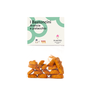 I Bastoncini - Arancia e pistacchio