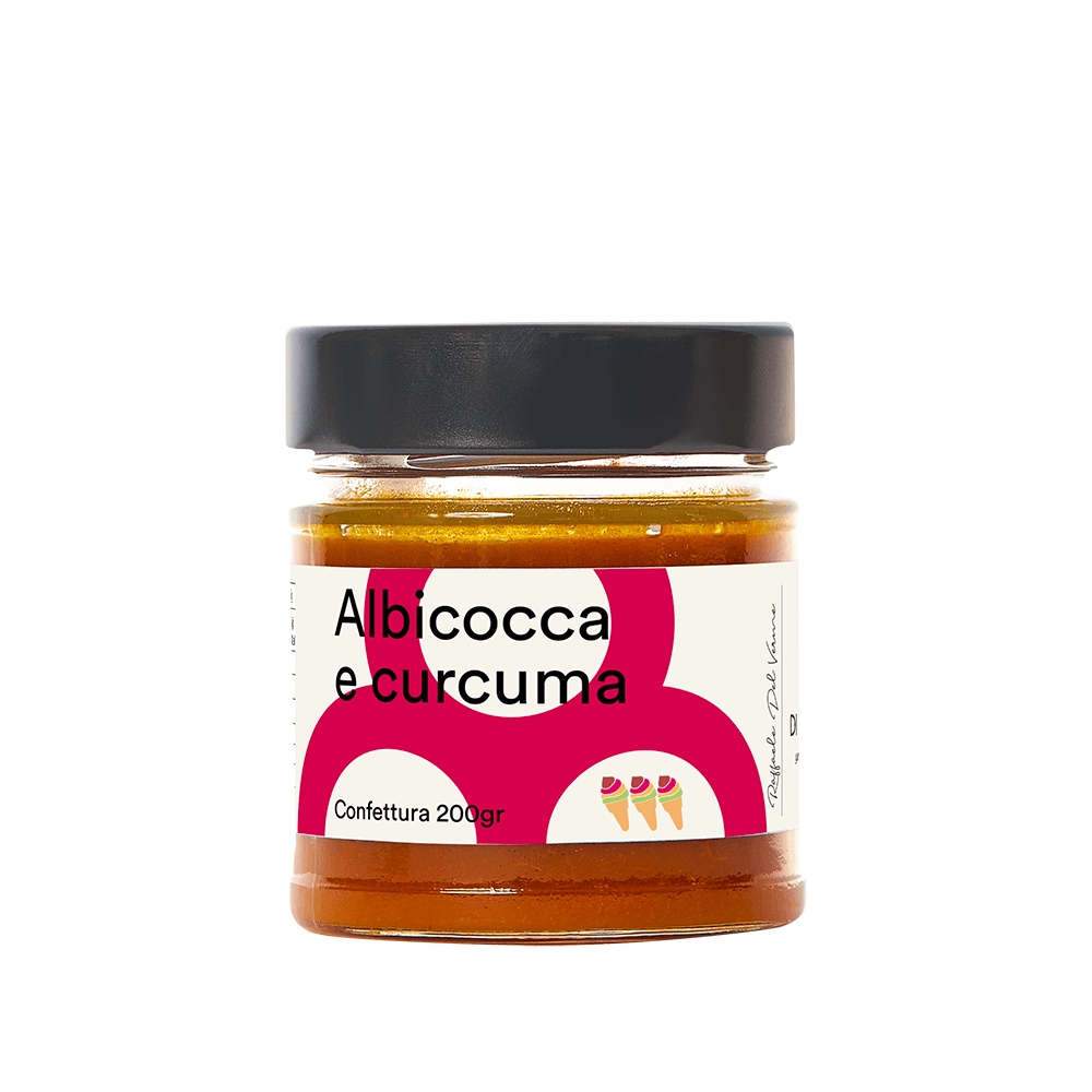 Confettura albicocca e curcuma