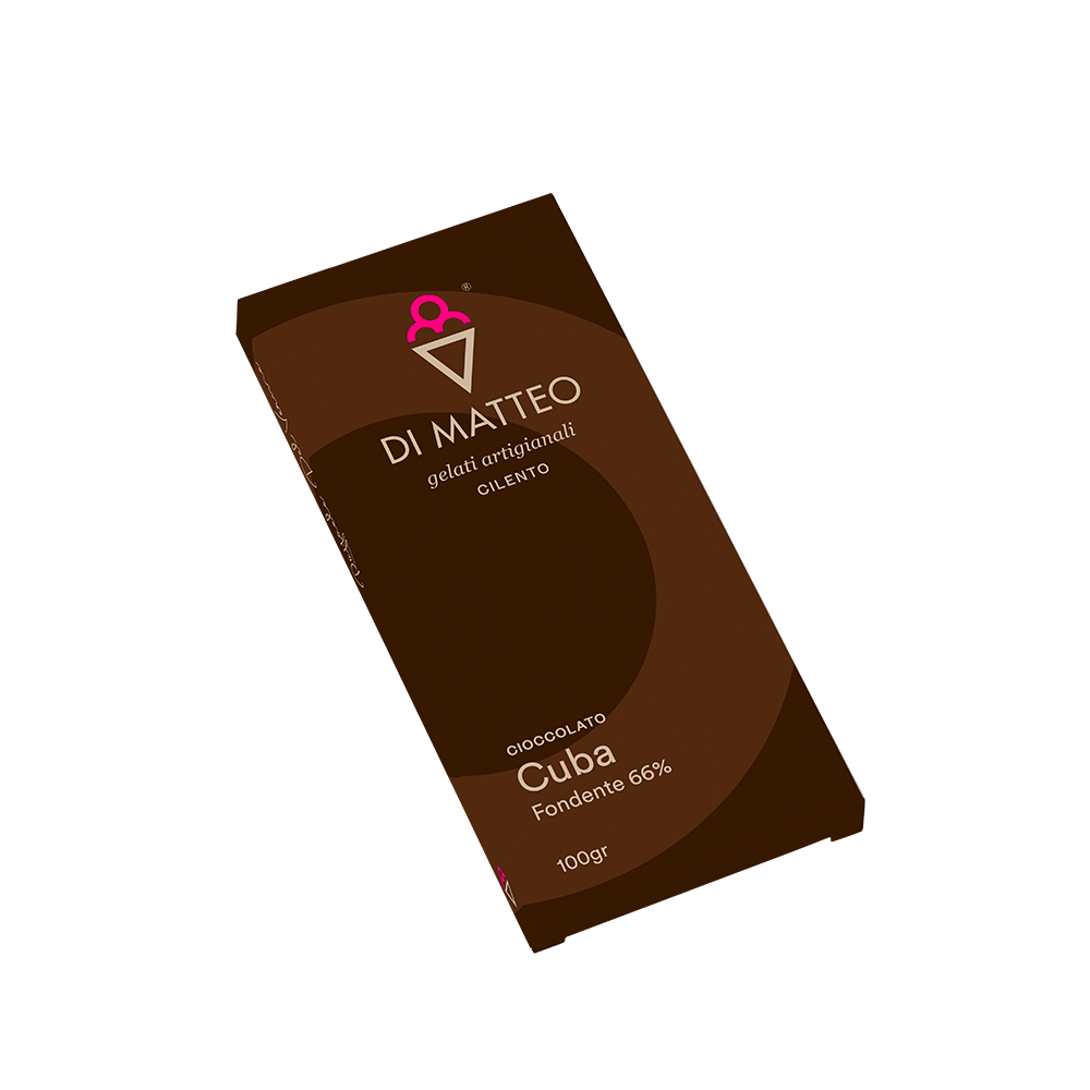 Tavoletta cioccolato fondente Cuba