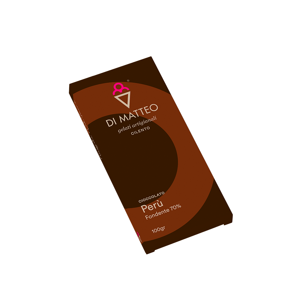 Tavoletta cioccolato fondente Perù