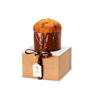 Panettone amarena e cioccolato